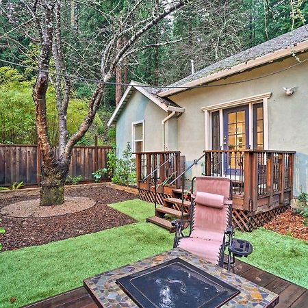 California Cottage Less Than 4 Mi To Redwood Hiking Trails Ben Lomond Εξωτερικό φωτογραφία