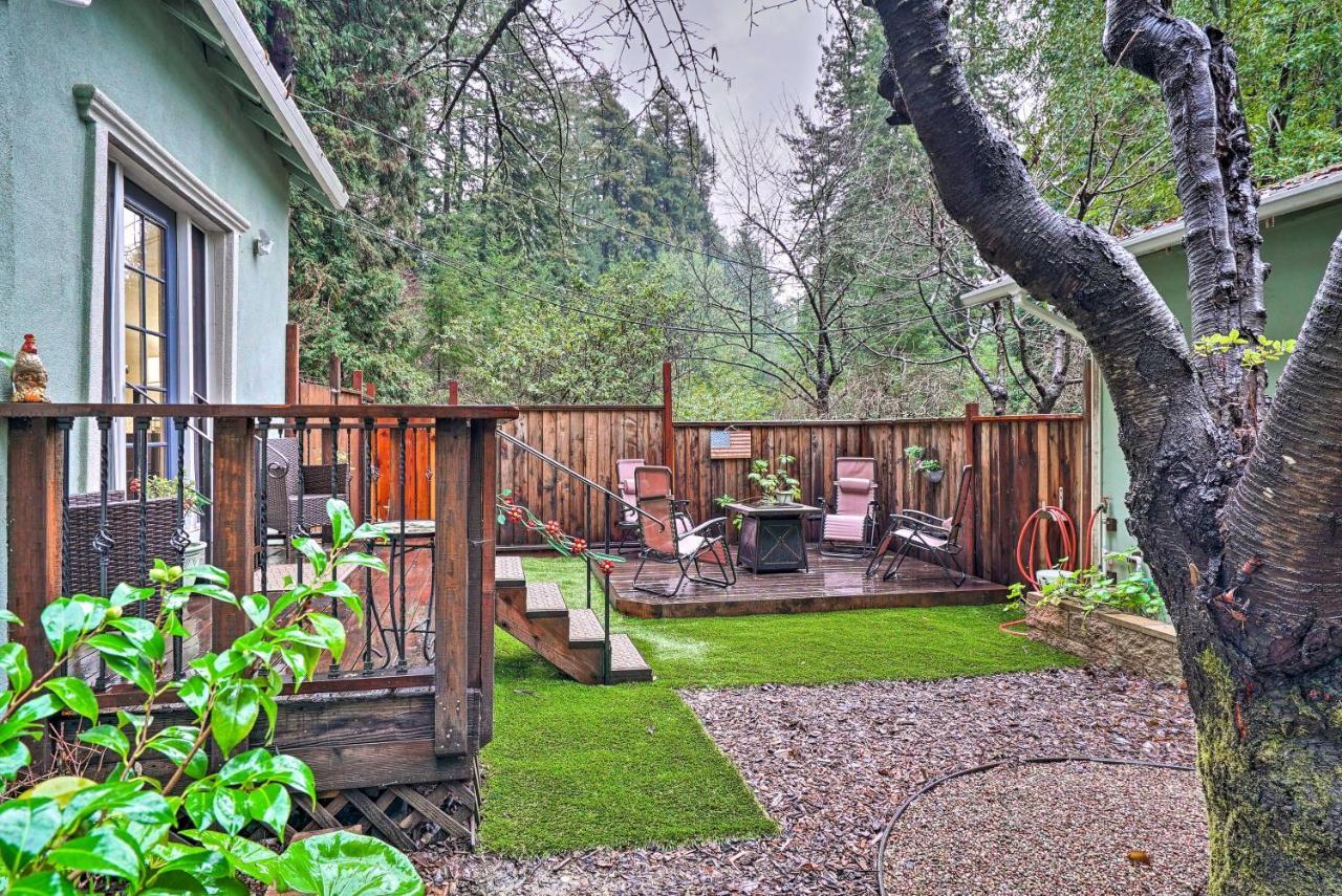 California Cottage Less Than 4 Mi To Redwood Hiking Trails Ben Lomond Εξωτερικό φωτογραφία