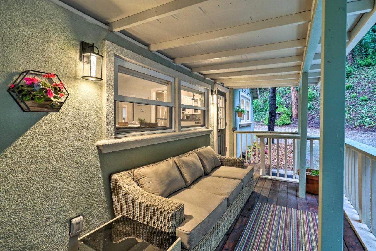 California Cottage Less Than 4 Mi To Redwood Hiking Trails Ben Lomond Εξωτερικό φωτογραφία