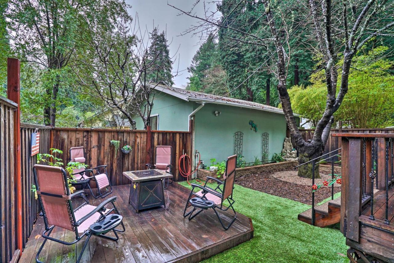 California Cottage Less Than 4 Mi To Redwood Hiking Trails Ben Lomond Εξωτερικό φωτογραφία