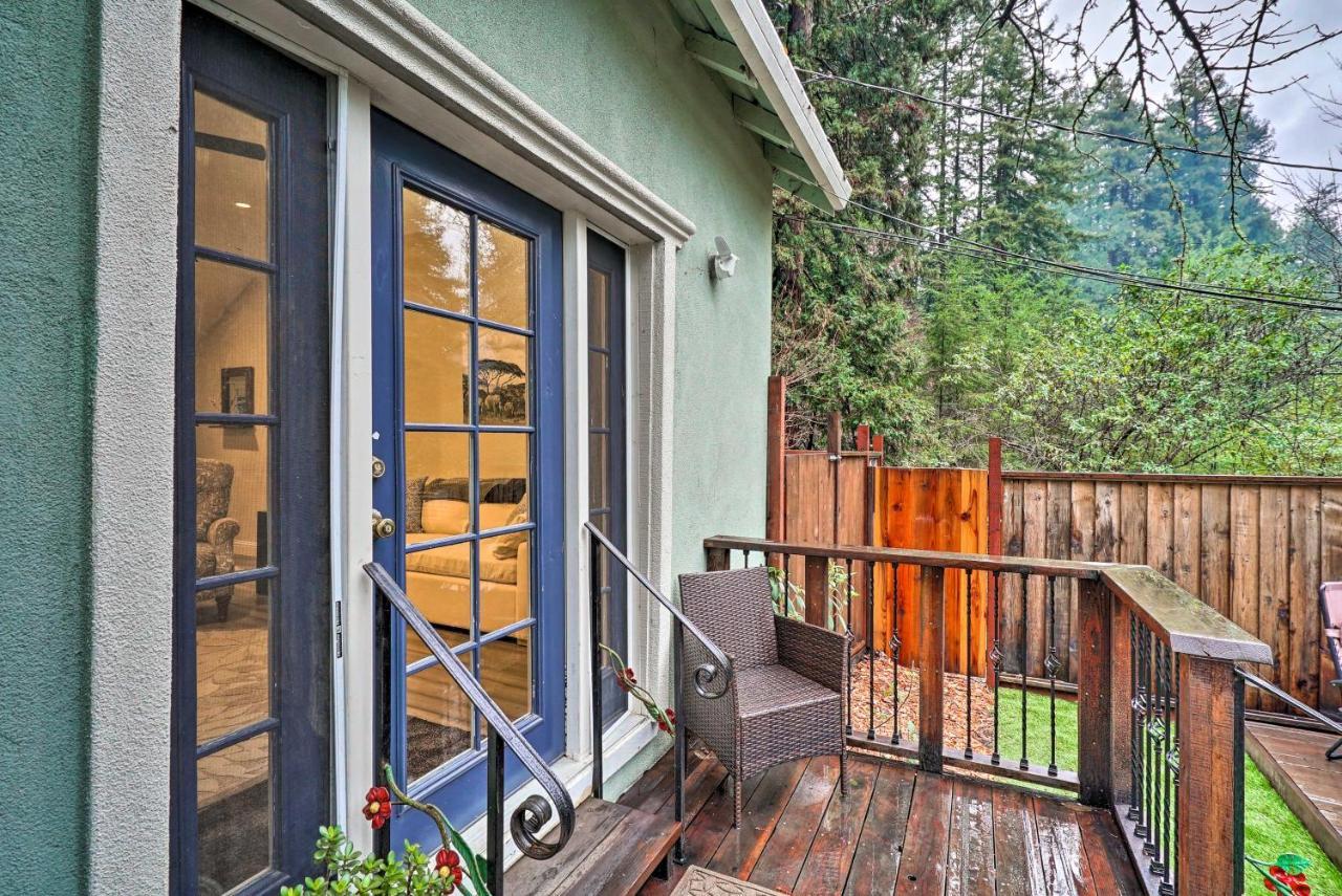 California Cottage Less Than 4 Mi To Redwood Hiking Trails Ben Lomond Εξωτερικό φωτογραφία