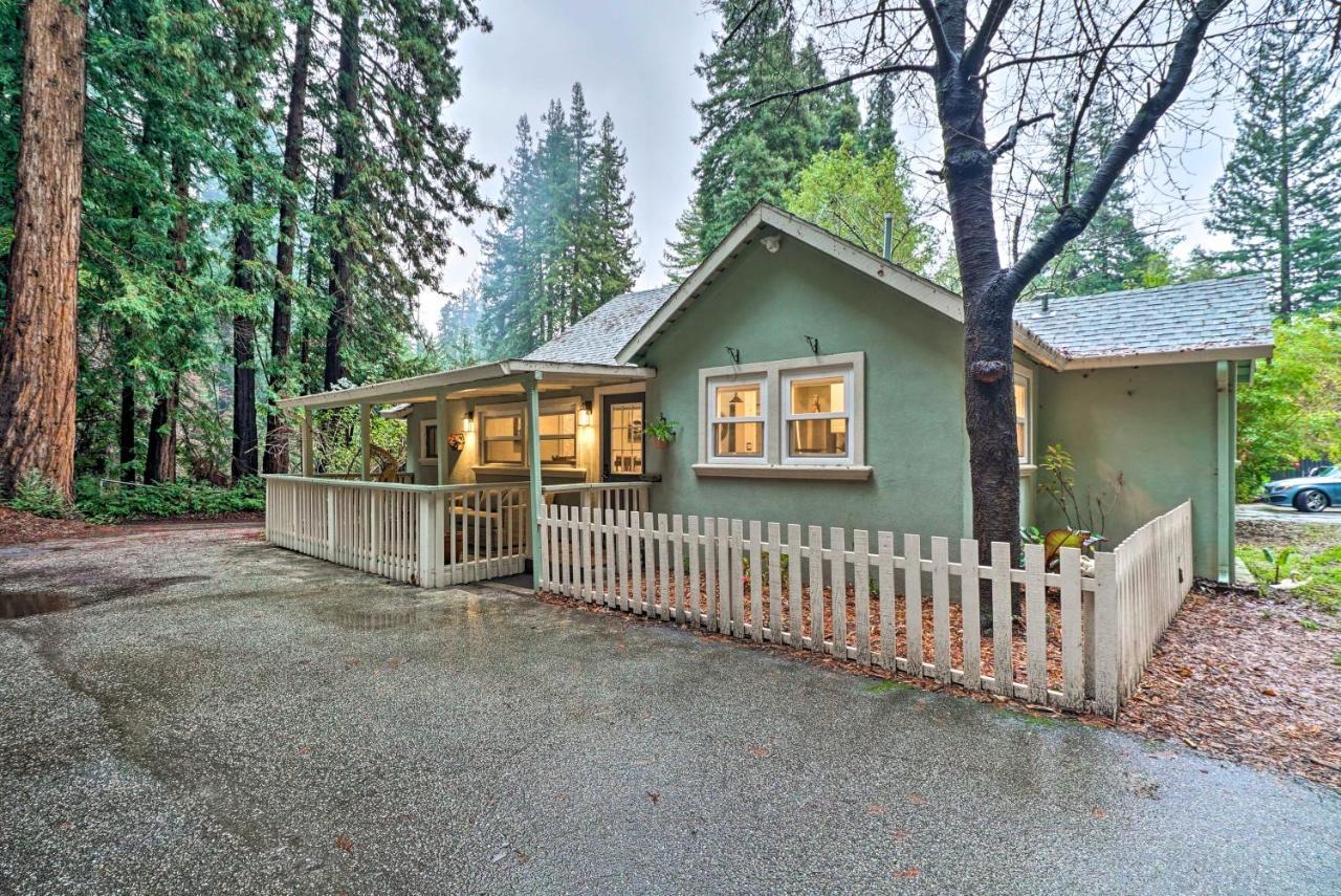 California Cottage Less Than 4 Mi To Redwood Hiking Trails Ben Lomond Εξωτερικό φωτογραφία