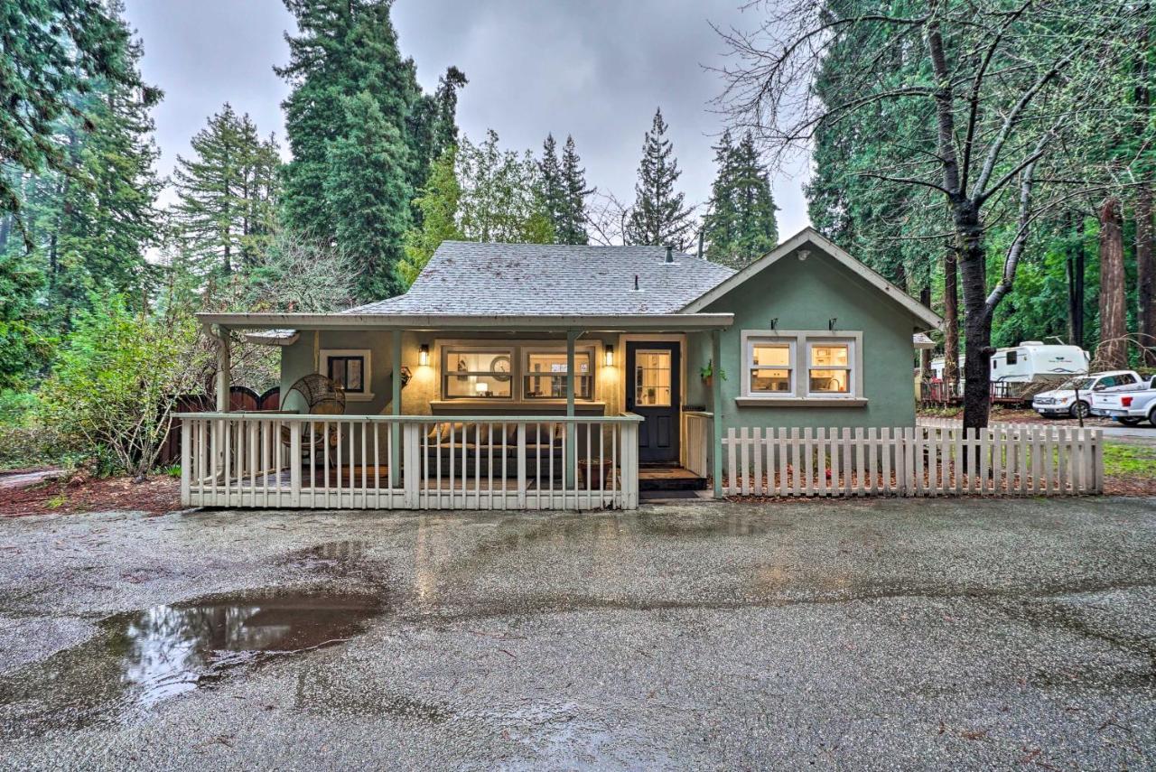 California Cottage Less Than 4 Mi To Redwood Hiking Trails Ben Lomond Εξωτερικό φωτογραφία